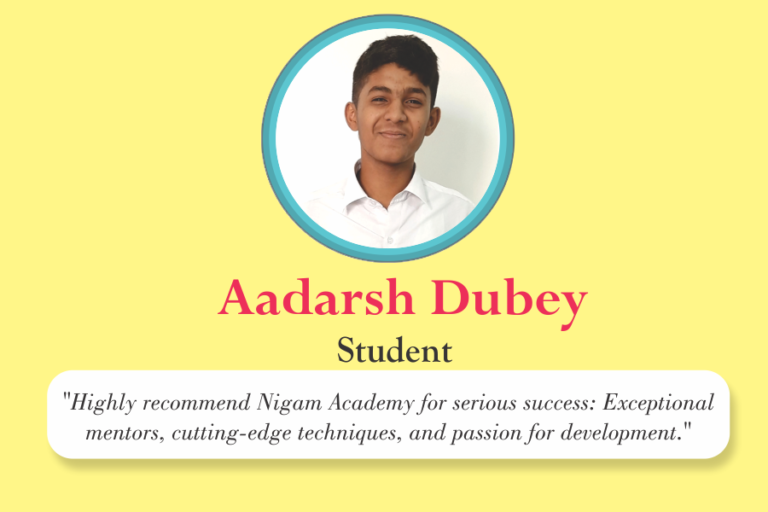 Testimonial images of students for nigam academy which is the best coaching institute for up board and cbse board study in harraiya basti