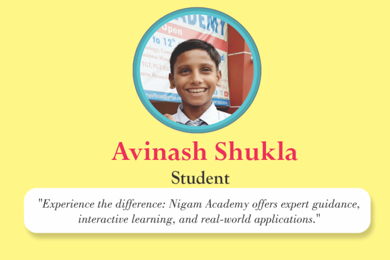 avinash shukla testimonial