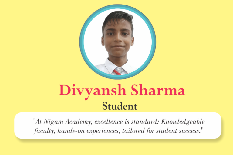 divyansh sharma testimonial