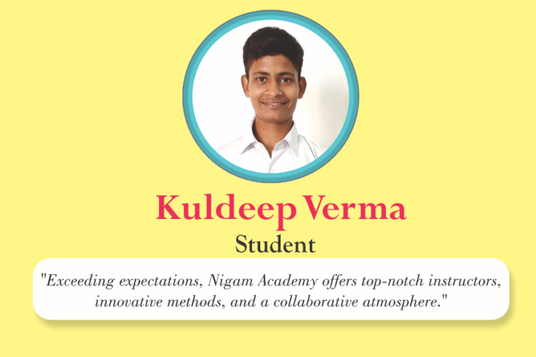 kuldeep verma testimonial