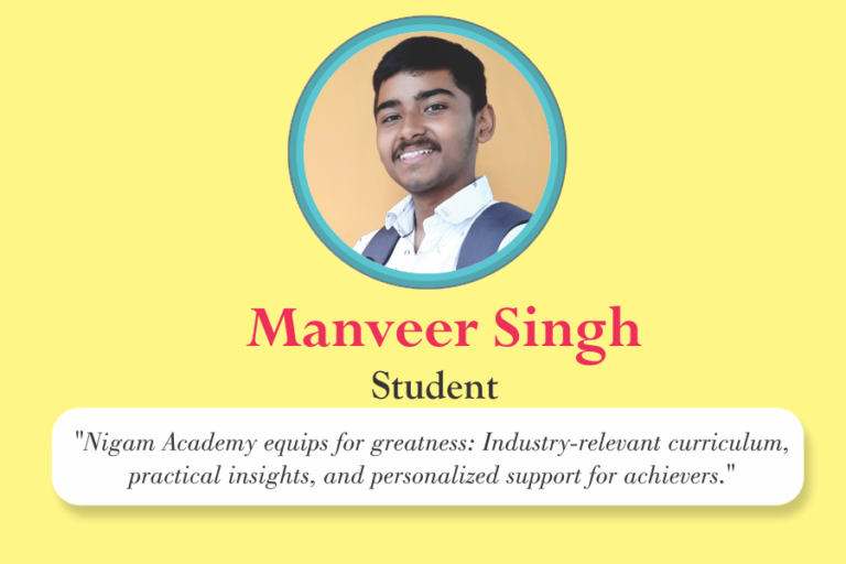 manveer singh testimonial