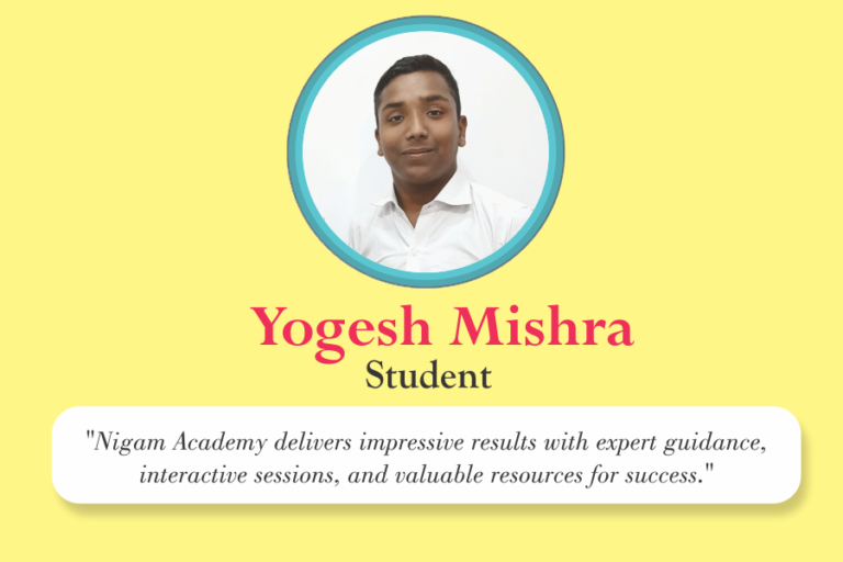 yogesh mishra testimonial